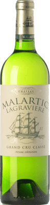 44,95 € | White wine Château Malartic-Lagravière Gran Cru Classé A.O.C. Pessac-Léognan France Half Bottle 37 cl