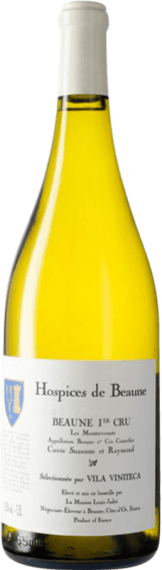 Free Shipping | White Wine Louis Jadot Hospices de Beaune Suzanne et Raymond Les Montrevenots 1er Premier Cru, Cuvée A.O.C. Bourgogne Burgundy France Jéroboam-Double Magnum Bottle 3 L