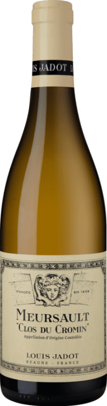 Spedizione Gratuita | Vino Bianco Louis Jadot Clos du Cromin A.O.C. Meursault Borgogna Francia 75 cl