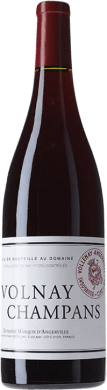 Envío gratis | Vino Tinto Marquis d'Angerville Champans 1er Premier Cru A.O.C. Volnay Borgoña Francia 75 cl