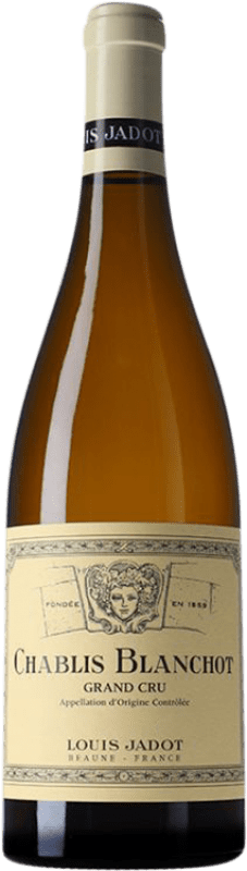 Бесплатная доставка | Белое вино Louis Jadot Blanchot Grand Cru A.O.C. Chablis Бургундия Франция 75 cl