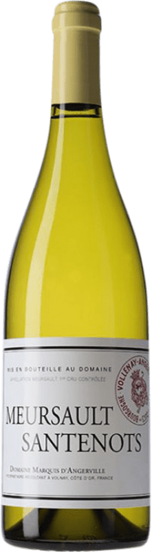 Envoi gratuit | Vin Blanc Marquis d'Angerville Santenots 1er Premier Cru A.O.C. Meursault Bourgogne France 75 cl