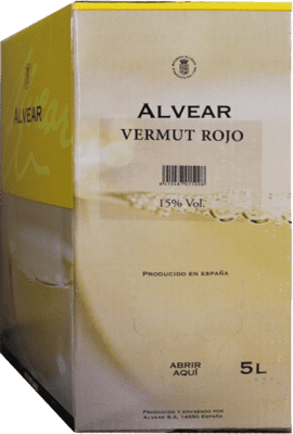 苦艾酒 Alvear Nº 5 Rojo Rías Baixas Bag in Box 5 L