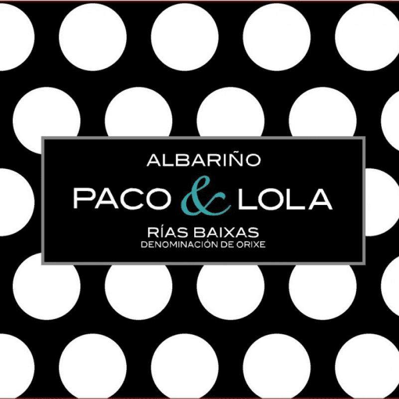 Envoi gratuit | Vin blanc Paco & Lola D.O. Rías Baixas Galice Espagne Bag in Box 5 L