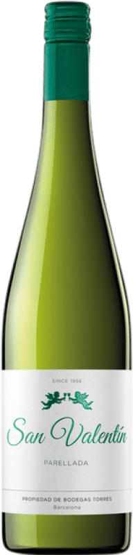 Kostenloser Versand | Weißwein Torres San Valentín Katalonien Spanien Halbflasche 37 cl Kostenloser Versand | Weißwein Torres San Valentín Katalonien Spanien Halbflasche 37 cl