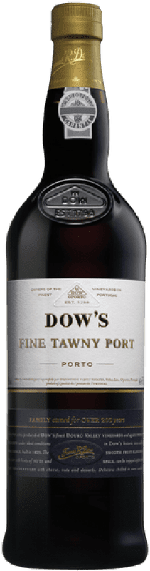 17,95 € 免费送货 | 强化酒 Dow's Port Fine Tawny I.G. Porto