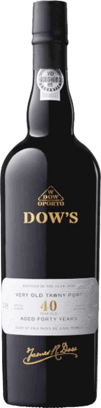 183,95 € 免费送货 | 强化酒 Dow's Port Tawny I.G. Porto 40 岁