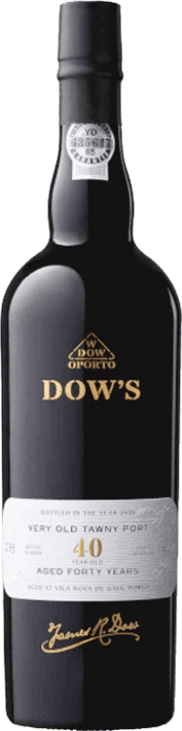 Kostenloser Versand | Verstärkter Wein Dow's Port Tawny I.G. Porto Porto Portugal 40 Jahre 75 cl