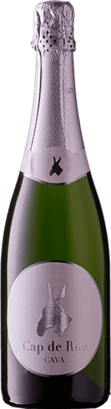 4,95 € Spedizione Gratuita | Spumante bianco Celler Ronadelles Cap de Ruc D.O. Cava
