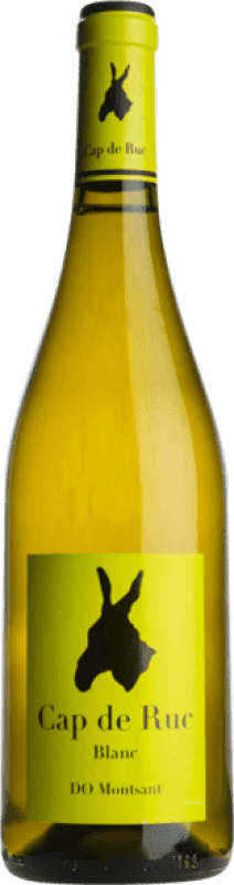 Бесплатная доставка | Белое вино Celler Ronadelles Cap de Ruc Blanc D.O. Terra Alta Каталония Испания 75 cl