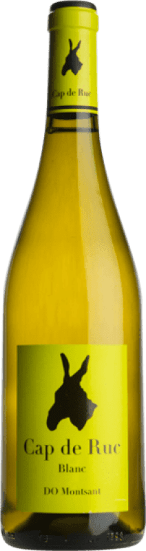 10,95 € Spedizione Gratuita | Vino bianco Celler Ronadelles Cap de Ruc Blanc D.O. Terra Alta
