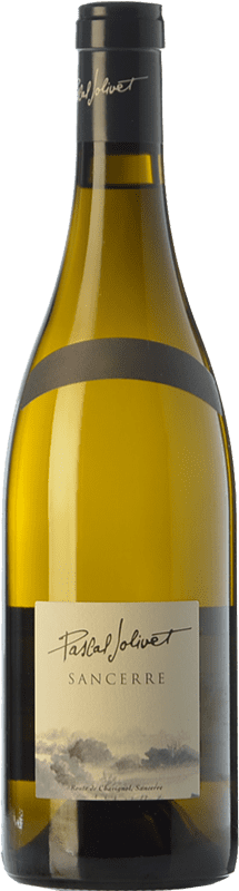 99,95 € Spedizione Gratuita | Vino bianco Pascal Jolivet Blanc A.O.C. Sancerre Bottiglia Jéroboam-Doppio Magnum 3 L