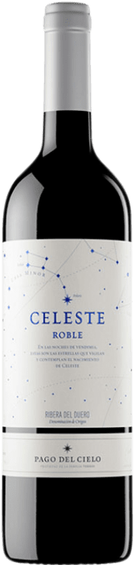 11,95 € Бесплатная доставка | Красное вино Pago del Cielo Celeste Дуб D.O. Ribera del Duero