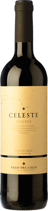 64,95 € Бесплатная доставка | Красное вино Pago del Cielo Celeste Резерва D.O. Ribera del Duero Бутылка Магнум 1,5 L