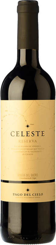 69,95 € | 红酒 Pago del Cielo Celeste 预订 D.O. Ribera del Duero 西班牙 瓶子 Magnum 1,5 L