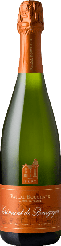 18,95 € | Белое вино Pascal Bouchard A.O.C. Crémant de Bourgogne Франция 75 cl