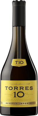 Brandy Conhaque Torres 10 Anos Garrafa Miniatura 5 cl