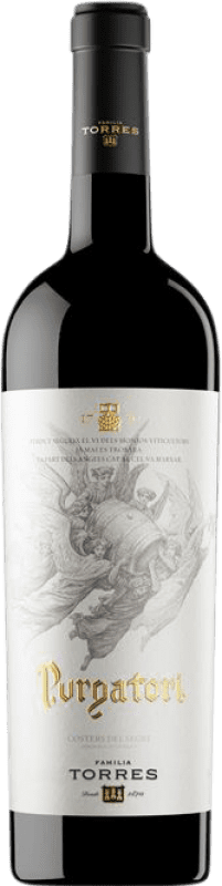 305,95 € | Red wine Familia Torres Purgatori D.O. Costers del Segre Catalonia Spain Imperial Bottle-Mathusalem 6 L