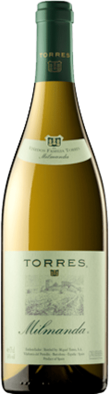 79,95 € Kostenloser Versand | Weißwein Familia Torres Milmanda D.O. Conca de Barberà Magnumflasche 1,5 L