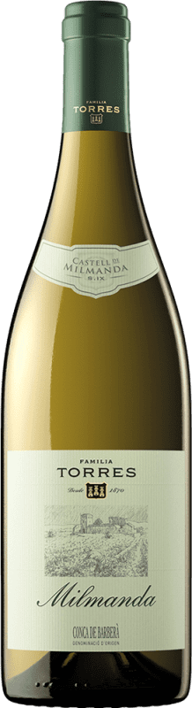 Envoi gratuit | Vin Blanc Familia Torres Milmanda D.O. Conca de Barberà Catalogne Espagne Bouteille Magnum 1,5 L