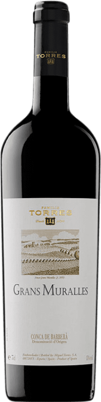 免费送货 | 红酒 Familia Torres Grans Muralles D.O. Conca de Barberà 加泰罗尼亚 西班牙 瓶子 Magnum 1,5 L