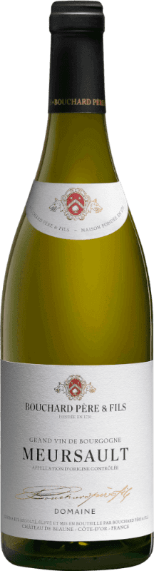 Envio grátis | Vinho branco Bouchard Père Domaine Les Clous Villages A.O.C. Meursault França 75 cl