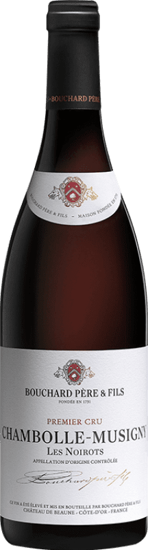 128,95 € 送料無料 | 赤ワイン Bouchard Père Les Noirots Premier Cru A.O.C. Chambolle-Musigny