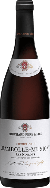 Envio grátis | Vinho tinto Bouchard Père Les Noirots Premier Cru A.O.C. Chambolle-Musigny França 75 cl