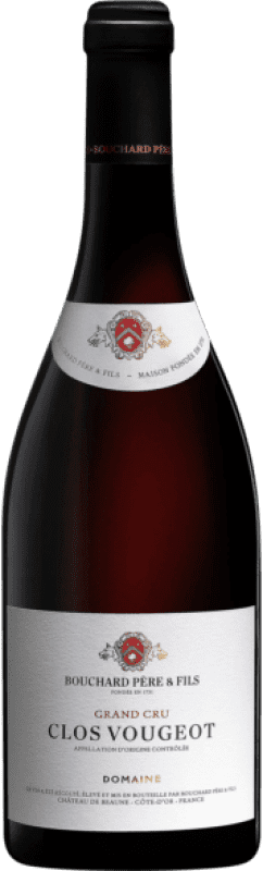 Free Shipping | Red wine Bouchard Père Grand Cru A.O.C. Clos de Vougeot France 75 cl