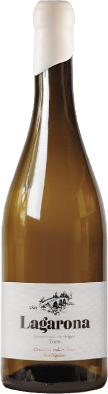 Envío gratis | Vino blanco Estancia Piedra Lagarona Blanco Sobre Lías D.O. Toro España 75 cl