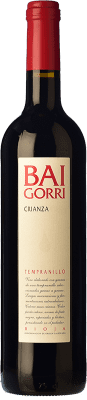 Free Shipping | Red wine Baigorri Aged D.O.Ca. Rioja The Rioja Spain Medium Bottle 50 cl