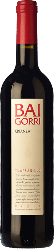 7,95 € Kostenloser Versand | Rotwein Baigorri Alterung D.O.Ca. Rioja Medium Flasche 50 cl