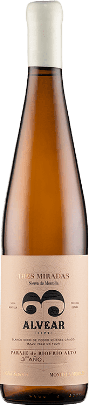 Kostenloser Versand | Likörwein Alvear 3 Miradas D.O. Montilla-Moriles Spanien 3 Jahre 75 cl