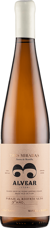 Envoi gratuit | Vin blanc Alvear 3 Miradas D.O. Montilla-Moriles Espagne 3 Ans 75 cl