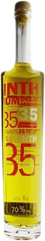 63,95 € | Абсент 35 Чехия Средняя бутылка 50 cl