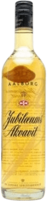 Eau-de-vie Aalborg Akvavit Jubilaeums 1 L