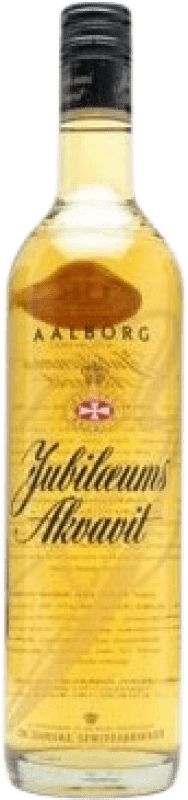 28,95 € | マーク＆ハードリカー Aalborg Akvavit Jubilaeums デンマーク 1 L