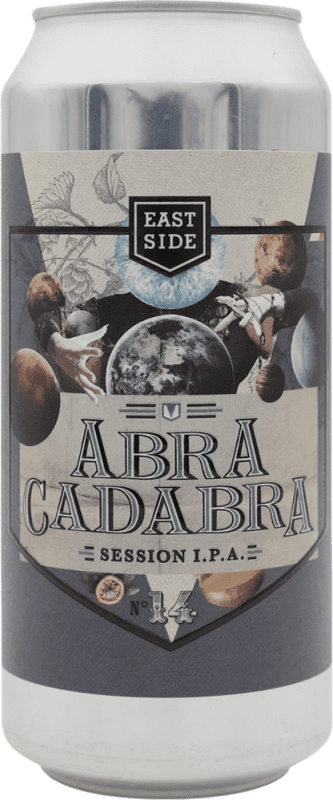 Free Shipping | Beer Abracadabra IPA — India Pale Ale Argentina Medium Can 50 cl