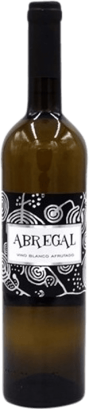 Envoi gratuit | Vin blanc Abregal. Blanco Afrutado D.O. Valdepeñas Galice Espagne 75 cl