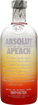 ウォッカ Absolut Apeach 70 cl