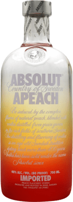 Vodka Absolut Apeach 70 cl Peach — Pêssego