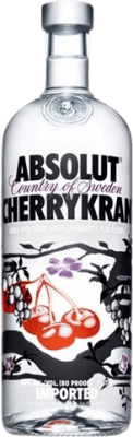 Vodka Absolut Cherrykran 1 L Cherry — Cereja