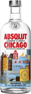 伏特加 Absolut Chicago 70 cl