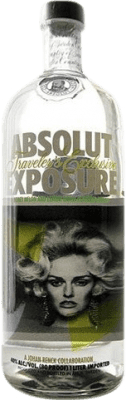 ウォッカ Absolut Exposure Dimity 1 L