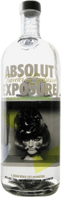 ウォッカ Absolut Exposure Trojan 1 L