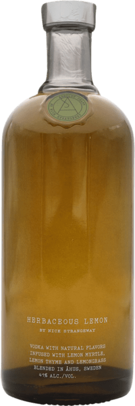 132,95 € Envio grátis | Vodka Absolut Herbal, Lemon — Limão