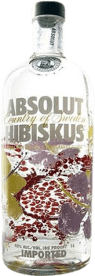 Vodka Absolut Hibiskus 1 L