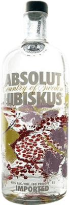 Wodka Absolut 1 L Hibiscus — Hibiskus