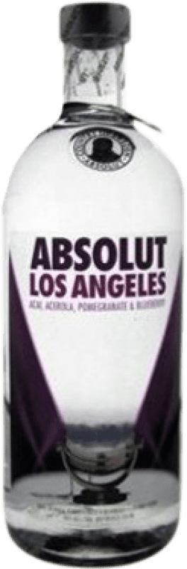 免费送货 | 伏特加 Absolut Los Angeles 瑞典 70 cl