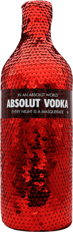 112,95 € Envio grátis | Vodca Absolut Masquerade